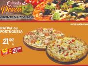 Quarta-feira de ofertas em pizzas, hortifrúti e muito mais, no Ciamdrighi