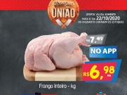 União Supermercados tem ofertas em frango, contrafilé, coxão duro e bife a rolè para a quinta-feira