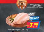 União Supermercados tem frango, bife à rolê e miolo de alcatra em promoção na Quinta da Carne