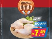 União Supermercados tem frango, coxão duro e miolo de alcatra em promoção para hoje