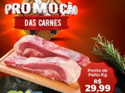 SN Supermercados tem ofertas em carnes, bebidas, alimentação e higiene para a quinta-feira