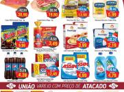 Feriado prolongado com mais de 80 ofertas no União Supermercados