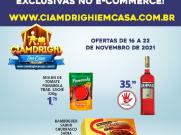 Semana de mais de 50 ofertas no Ciamdrighi