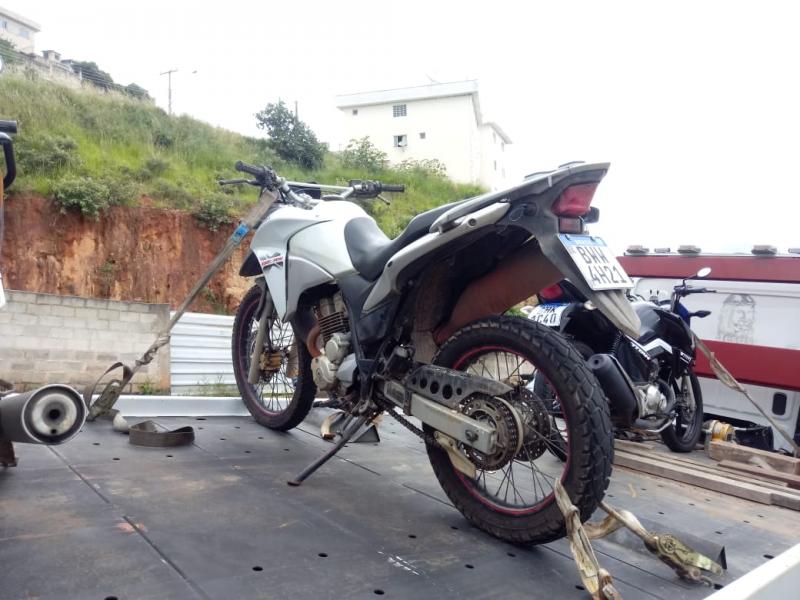 Homem é detido com moto adulterada no Centro de Serra Negra   