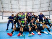 SMERLE, Celtic e Máfia são os campeões do Municipal de Futsal