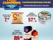Ciamdrighi tem mais de 40 ofertas para a terça-feira