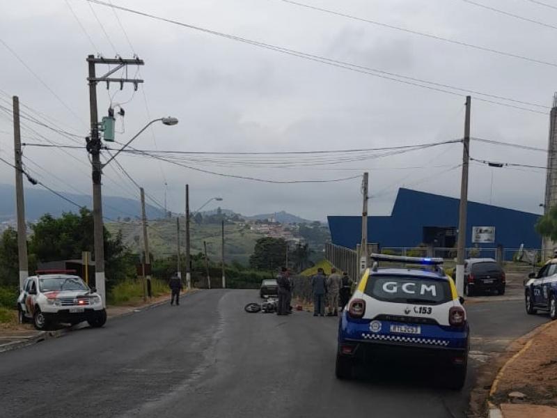 Homem morre em acidente em estrada vicinal de Serra Negra