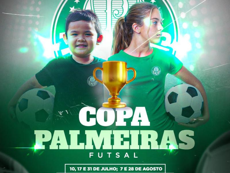 Amparo sediará etapa da Copa Palmeiras