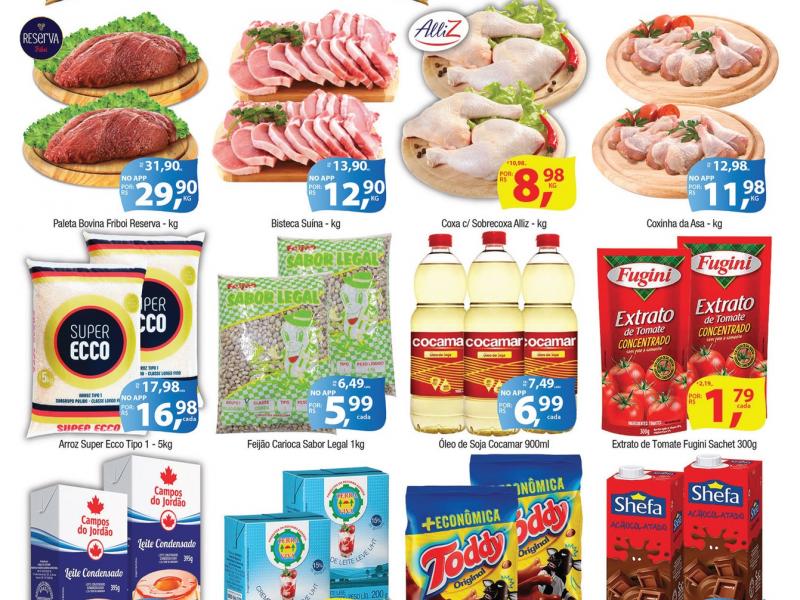 União Supermercados tem mais 40 ofertas para o fim de semana