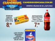 Ciamdrighi tem mais de 60 ofertas para a semana