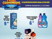 Ciamdrighi abre novembro com mais de 60 ofertas