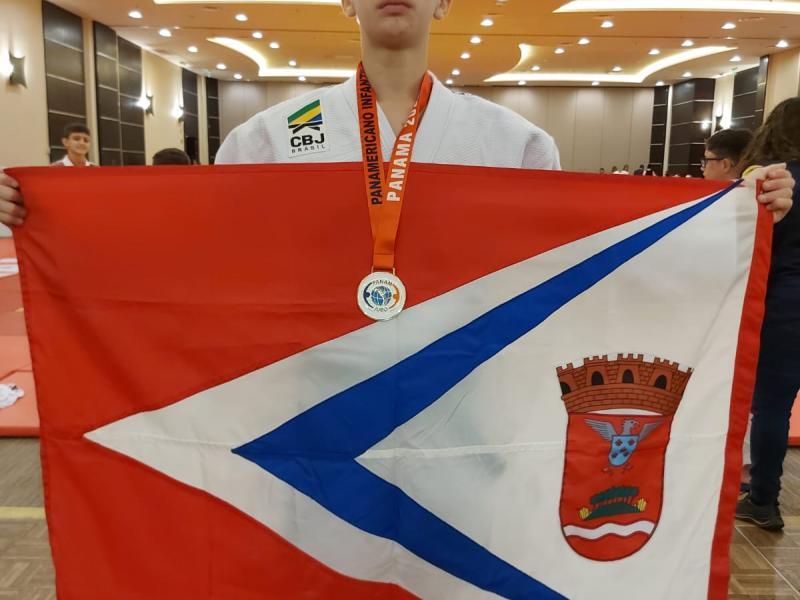 Amparo tem campeão panamericano de judô