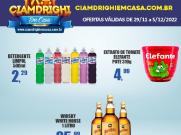 Ciamdrighi tem mais de 60 ofertas para fechar novembro