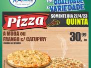 Quinta-feira de pizzas, carnes, padaria, confeitaria e mais 70 ofertas no Ciamdrighi