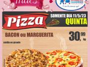 Ciamdrighi tem ofertas em pizzas, carnes, padaria, confeitaria e mais 60 opções