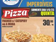 Pizzas, padaria, confeitaria, carnes e mais 60 opções em promoção no Ciamdrighi