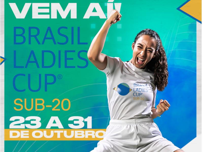 Vedacit patrocina Brasil Ladies Cup 2023