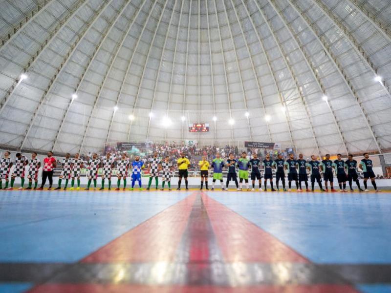 Amparo abre inscrições para o Municipal de Futsal