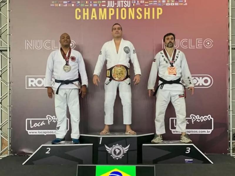 Pepe Herrera conquista quatro medalhas de ouro no Mundial de Jiu-Jitsu do Rio de Janeiro
