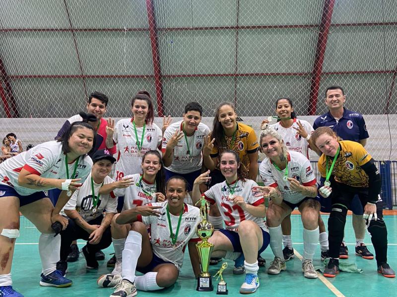 Amparo é tricampeão no Futsal Feminino da Copa ADR