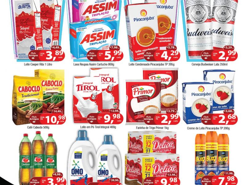 Sexta-feira é de mais de 60 ofertas no União Supermercados