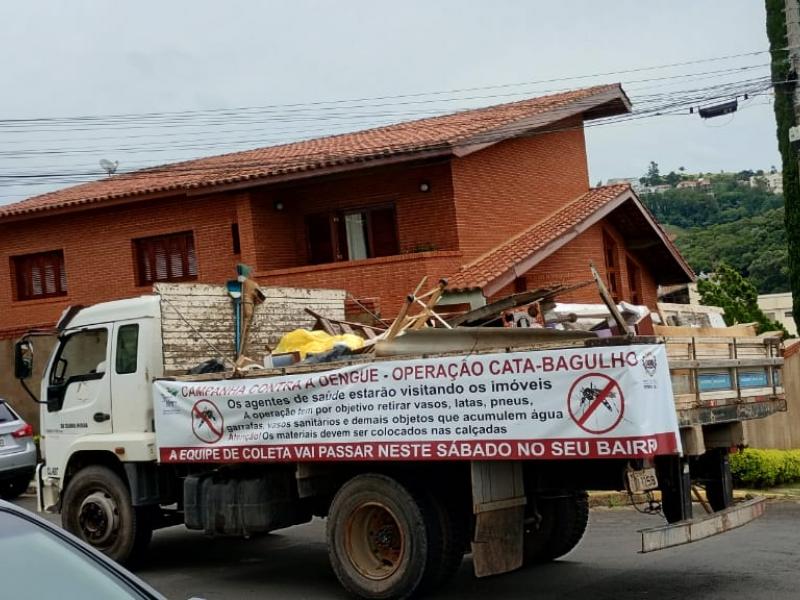 Operação Cata-Bagulho contra a Dengue chega ao São Luiz no dia 17