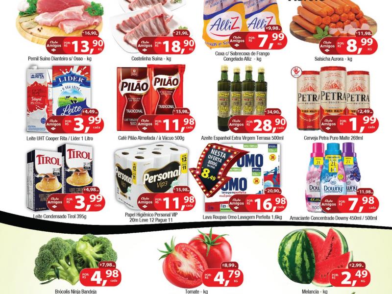 União Supermercados tem mais de 60 ofertas na Semana da Economia