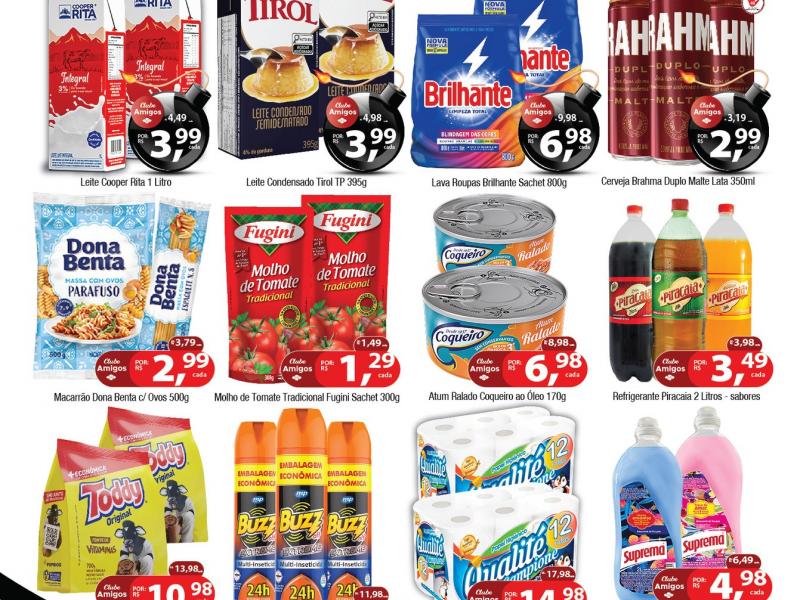 União Supermercados tem mais de 60 ofertas no jornal do fim de semana