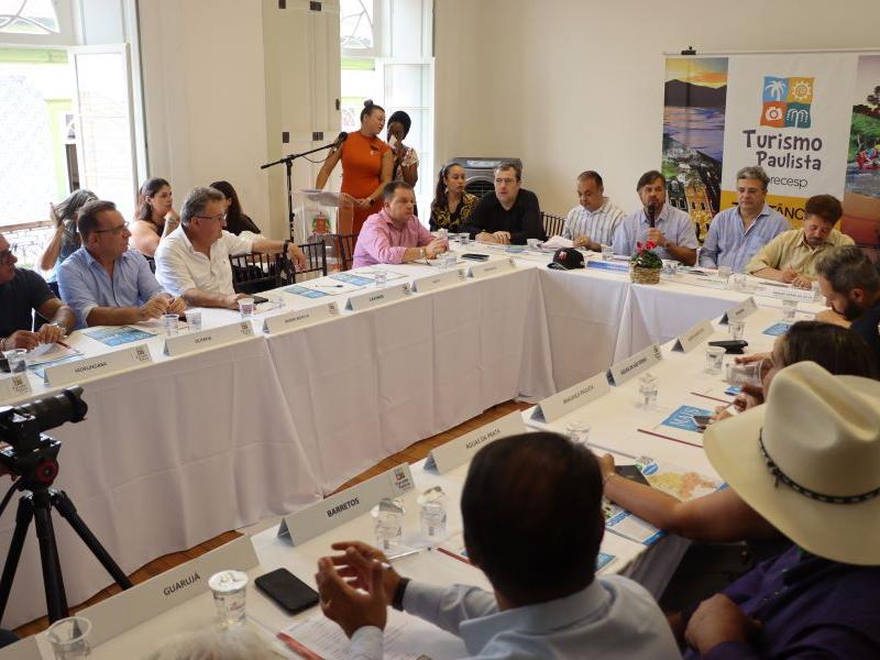 Desenvolvimento do Turismo é tema de reunião de prefeitos da Aprecesp  