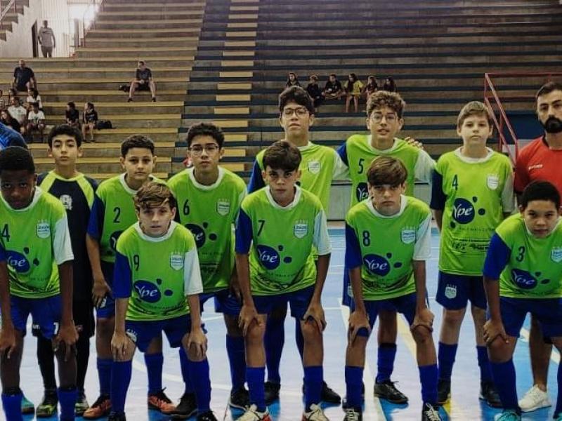 Futsal de Base de Amparo estreou pela Copa ADR