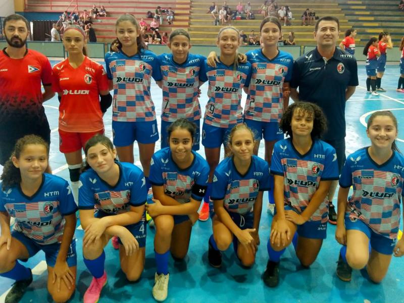 Futsal de Base Feminino estreia com vitória na Copa ADR