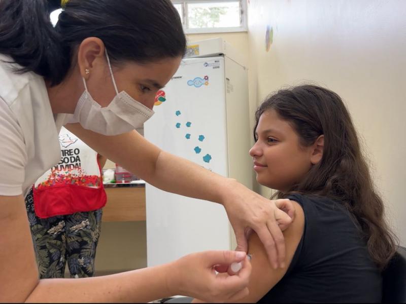 Jaguariúna começa a vacinar contra a Dengue