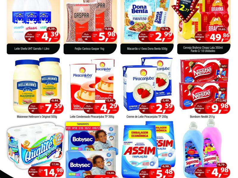 União Supermercados tem mais de 60 ofertas no jornal 
