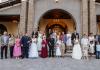 Oito casais participaram de casamento comunitário em Serra Negra