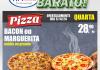 Ciamdrighi tem ofertas na padaria, confeitaria, pizzas, hortifrútis e muito mais para a quarta-feira