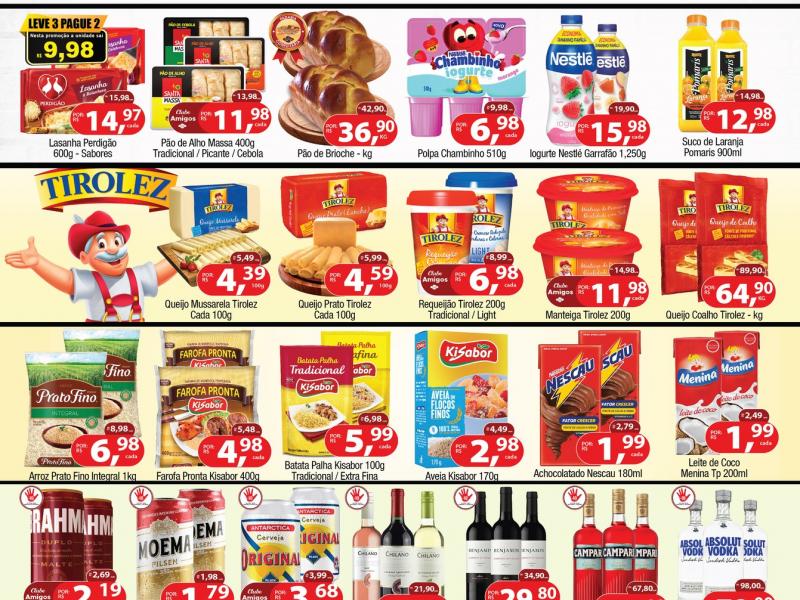 União Supermercados tem ofertas especiais para o fim de semana