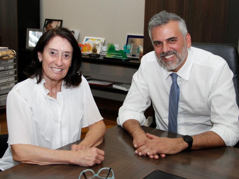 Celia Leão assume a secretaria de Educação de Jaguariúna