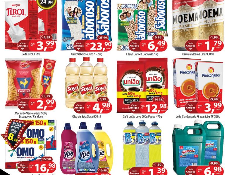 Confira as ofertas da Semana Maluca do União Supermercados