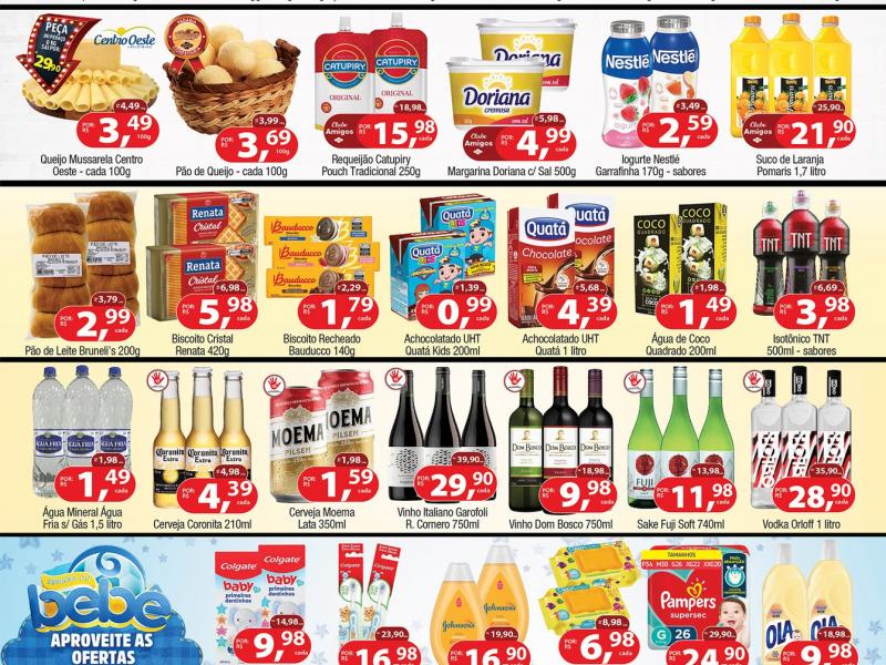 União Supermercados tem mais de 60 ofertas para o Feriado do Trabalhador