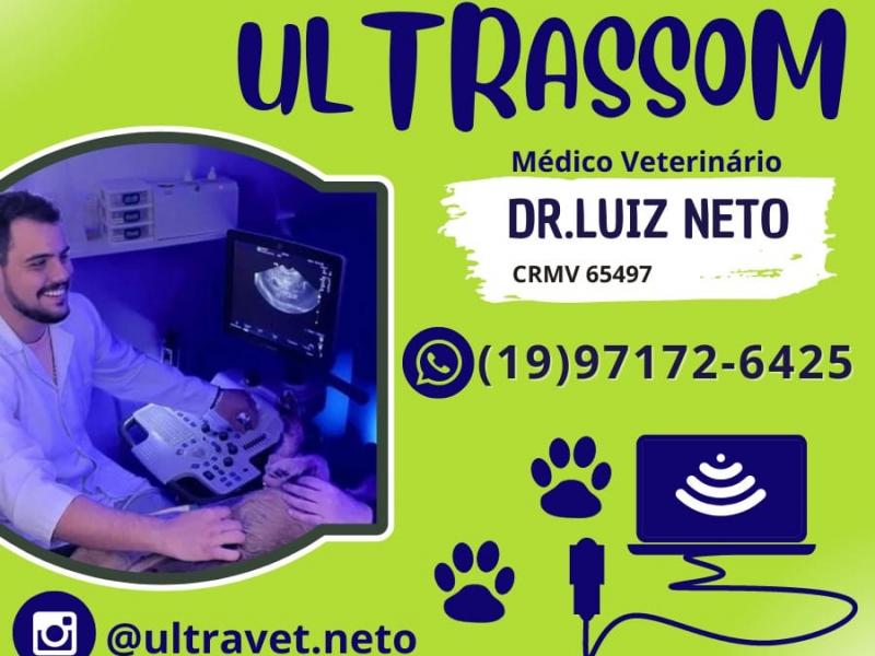 Luiz Neto tem atendimento médico veterinário em domicílio para Serra Negra, Circuito das Águas e Baixa Mogiana