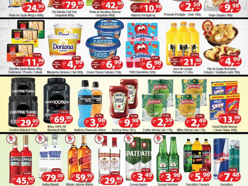 União Supermercados tem fim de semana de carrinho cheio de ofertas