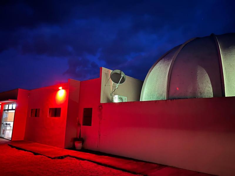 Sarau Astronômico e Cultural é atração em maio no Polo Astronômico em Amparo