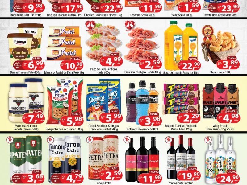 Quarta-feira de ofertas incríveis no União Supermercados